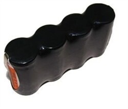 4.8v 2000mAH 4lü Yanyana Şarjlı Süpürge Bataryası - bataryapil