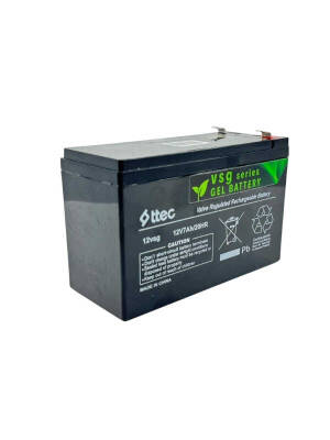 5 Adet Ttec 12V 7Ah Jel Akü 2025 Üretim Özel Fiyat - 2
