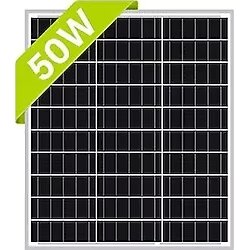 50W Mono Kristal Solar Panel - Ultramax