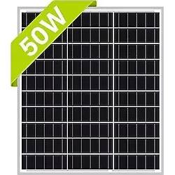50W Mono Kristal Solar Panel - 1