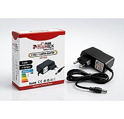 5V 1A Adaptör 5.5x2.5mm Jaklı Güç Adaptörü | Modem, LED ve Kamera Uyumlu - BataryaBank