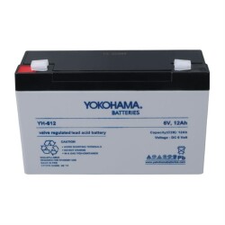 6 Volt 12 Amper Jeep,motor,oyuncak Araç Araba Aküsü 6v 12ah Kuru Akü - 1