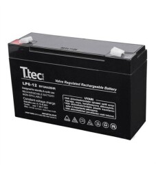 6 Volt 12 Amper Jeep,motor,oyuncak Araç Araba Aküsü 6v 12ah Kuru Akü - 2