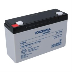 6 Volt 12 Amper Jeep,motor,oyuncak Araç Araba Aküsü 6v 12ah Kuru Akü - 2