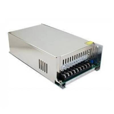 600W 24 Volt 25 Amper Metal Kasa Adaptör – LED, CNC, Kamera, Şerit LED İçin - 2