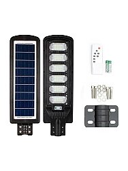 600W Solar Direk Lambası Kumandalı Güneş Enerjili LED Sokak Aydınlatma Sistemi - BataryaBank