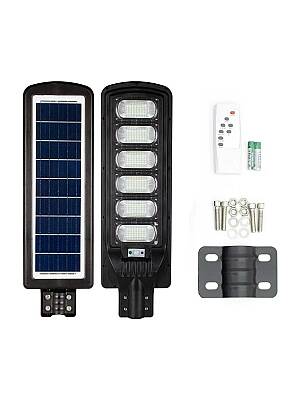 600W Solar Direk Lambası Kumandalı Güneş Enerjili LED Sokak Aydınlatma Sistemi - 1