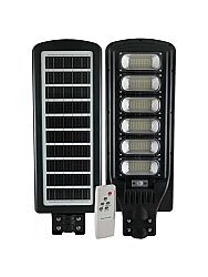 600W Solar Direk Lambası Kumandalı Güneş Enerjili LED Sokak Aydınlatma Sistemi - 2