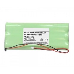 6PH-AA1500-H-C28 DSC 9047 Uyumlu TNL NiMH 7.2v 1.5AH Batarya - TNL