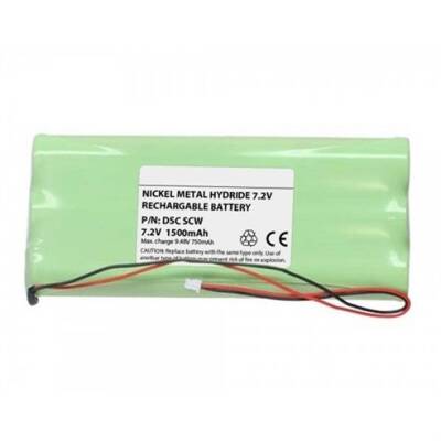 6PH-AA1500-H-C28 DSC 9047 Uyumlu TNL NiMH 7.2v 1.5AH Batarya - 1