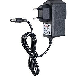6V 1A Adaptör 5.5x2.5mm Jaklı Güç Adaptörü | Oyuncak, Kamera ve Elektronik Cihaz Uyumlu - BataryaBank