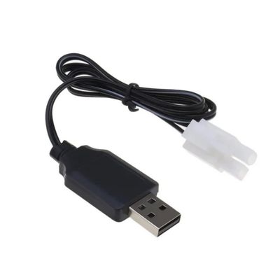 7.2v 2li Tamiya Soketli USB Şarj Cihazı - bataryapil