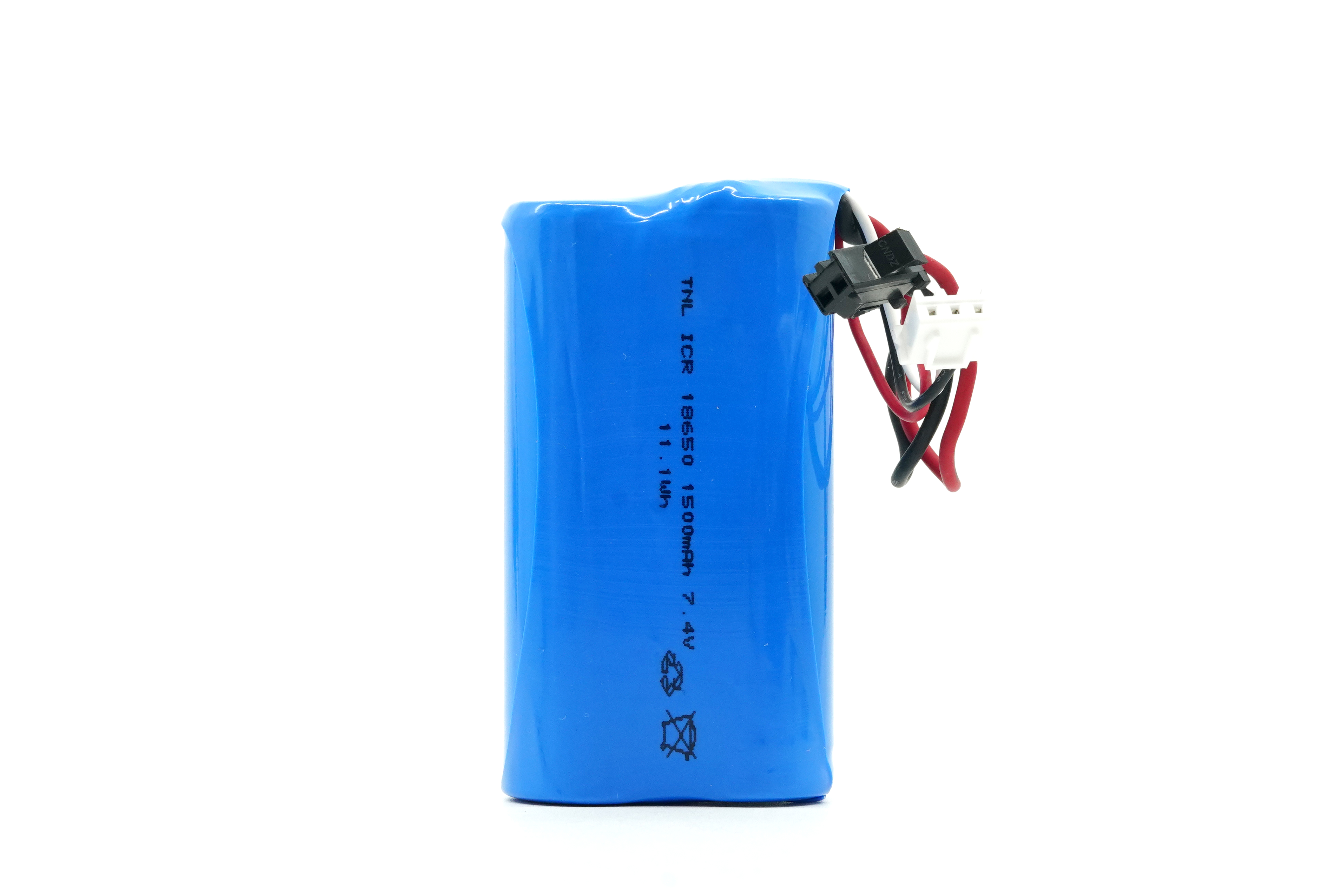 TNL 7.4V 1500mAh Siyah Soketli ve Balans Soketli Helikopter Pili - EMT