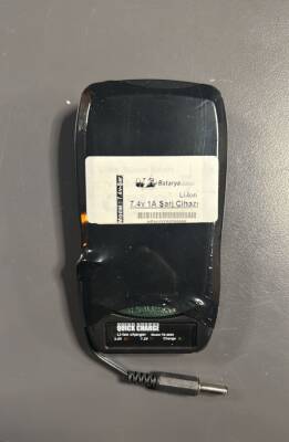 7.4V Li-ion Şarj Cihazı 2S Lityum Batarya Şarj Adaptörü Kırmızı Yeşil LED Göstergeli Otomatik Kesme - 1