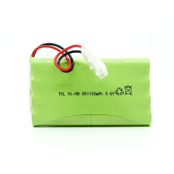 9.6v 1100mAh Oyuncak Araba Pili Tamya Soket - TNL