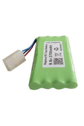 9.6V 2700mAh Oyuncak Araba Pili 3'lü Tamiya Soket | Şarjlı RC Batarya - BataryaBank