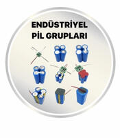 Endüstriyel Pil Grupları