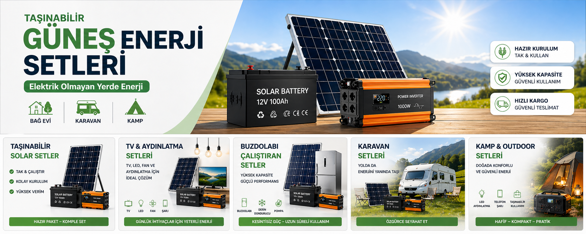 Solar Enerji Paketi