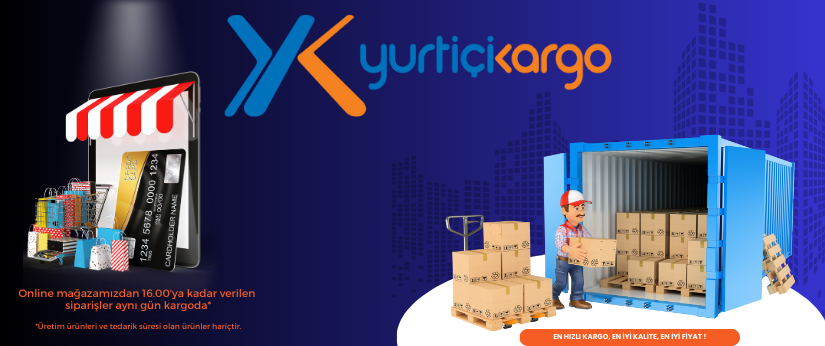 Yurtiçi Kargo ile Aynı Gün Kargoda!