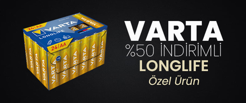 VARTA LONGLIFE