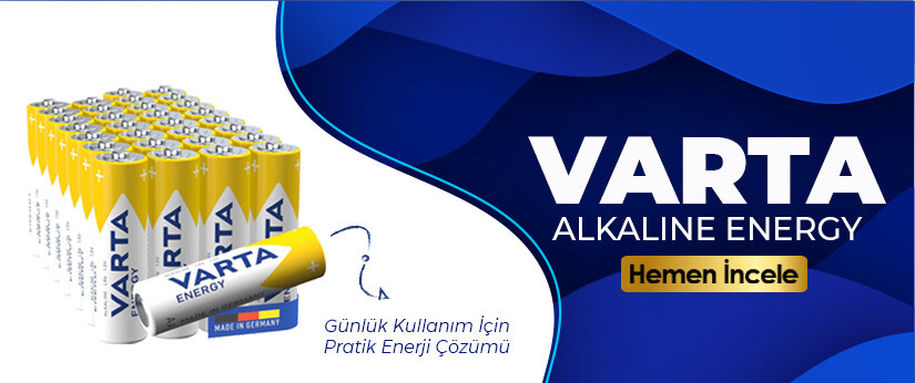 VARTA ALKALINE ENERGY 