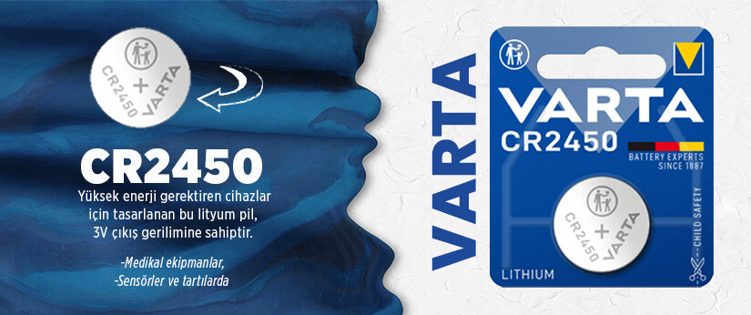 VARTA CR2450