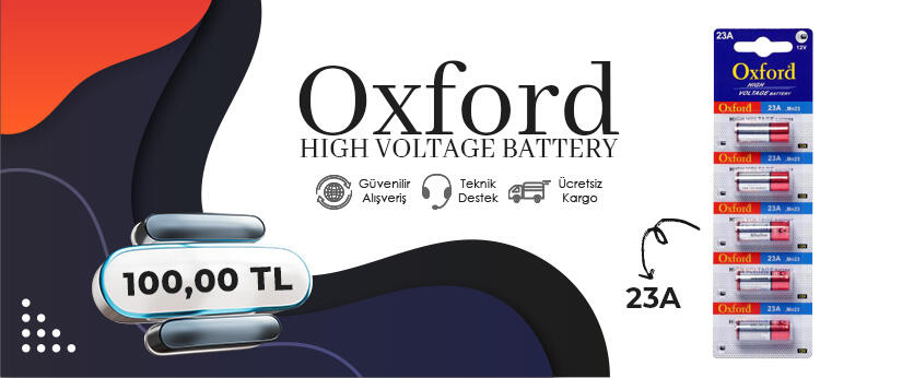 OXFORD HIGH VOLTAGE BATTERY 23A 12V (1)