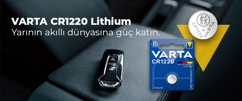 VARTA CR1220 PİL TEKLİ (1)