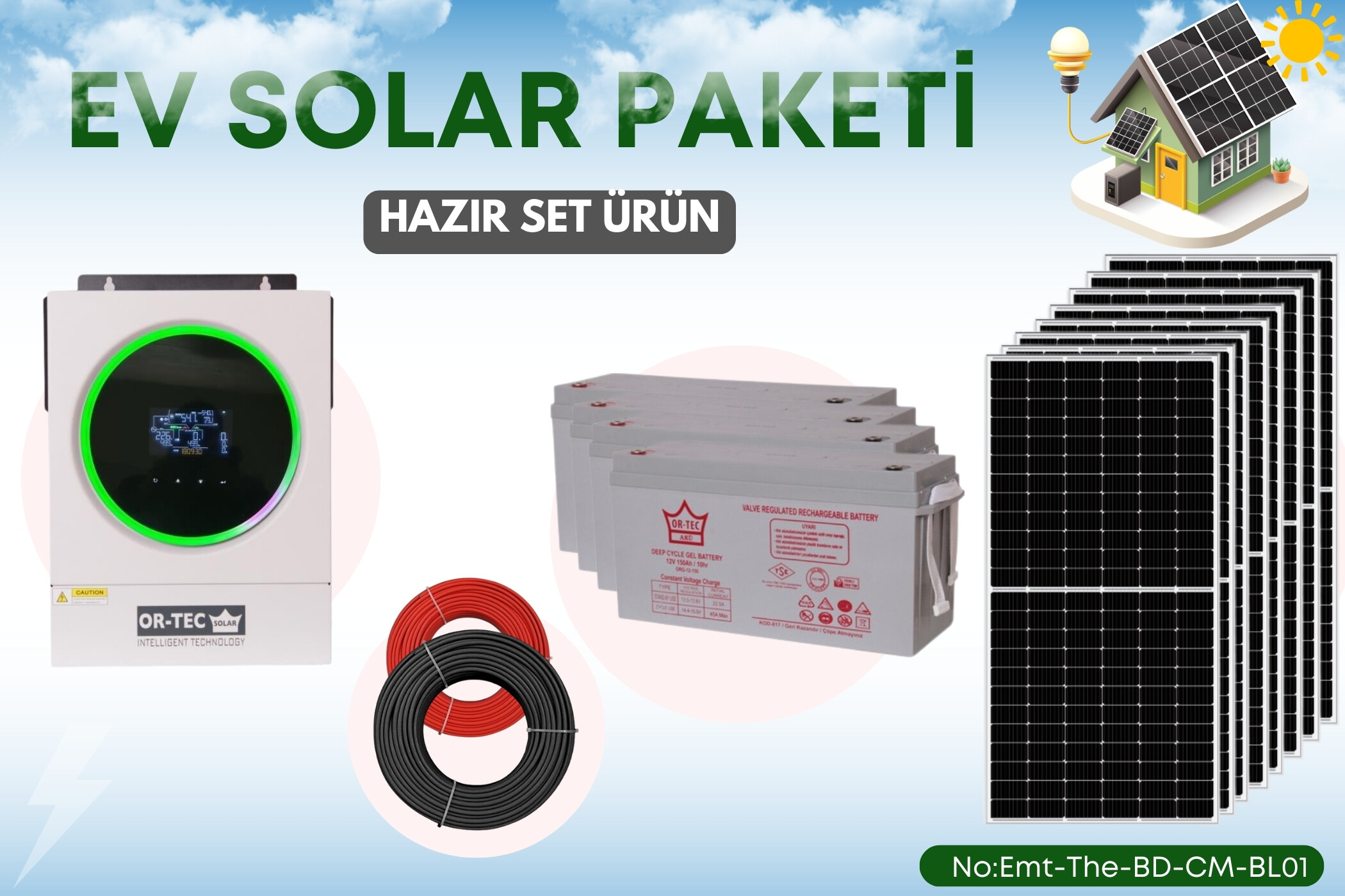 Solar Güneş Enerji Setleri 