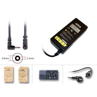  Acer 19V 3.42A 65W İnce Uç 3.0x1.1mm Notebook Adaptör Şarj Aleti - 1