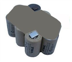 AEG B1214G 12v Matkap Batarya için 1500mAH Pil Değişim Grubu - AEG