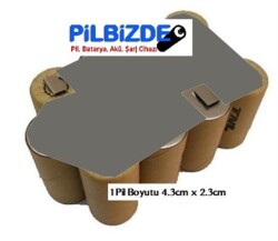 AEG B1420R TNL 1500mAH 4/5SC Pil Değişim Grubu - AEG