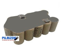 AEG B1814G 18v Batarya için 1500mAH Pil Değişim Grubu - AEG