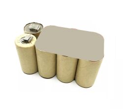 AEG B9.6 Matkap Batarya için 9.6v 2000mAH Pil Grubu - AEG