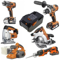 AEG L1820 R L1815 R L1840 R L1830 R Muadil 18v 6Ah Batarya - 2