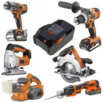 AEG L1820 R L1815 R L1840 R L1830 R Muadil 18v 6Ah Batarya - 2