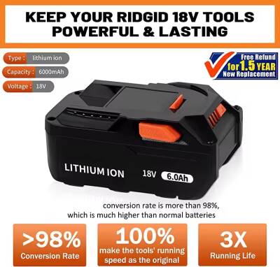 AEG L1820 R L1815 R L1840 R L1830 R Muadil 18v 6Ah Batarya - 4