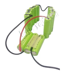 Arçelik K1418 Süpürge için 18v 1600mAH Pil Grubu - 2