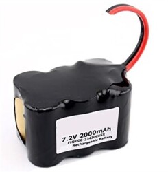 Arçelik K6224 Süpürge için 7.2v 2000mAH Pil Grubu - Arçelik