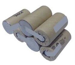 Arçelik K6530 Süpürge için 7.2v 2200mAH Pil Grubu - Arçelik