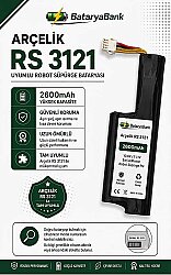 Arçelik RS 3121 Uyumlu Robot Süpürge Bataryası 10.8V / 11.1V 2600mAh Şarj Edilebilir Li-ion Pil - BataryaBank