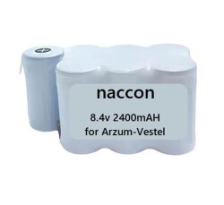 Arzum AR449 Serisi Uyumlu Naccon 8.4v 2400mAh Şarjlı Süpürge Pili - Naccon