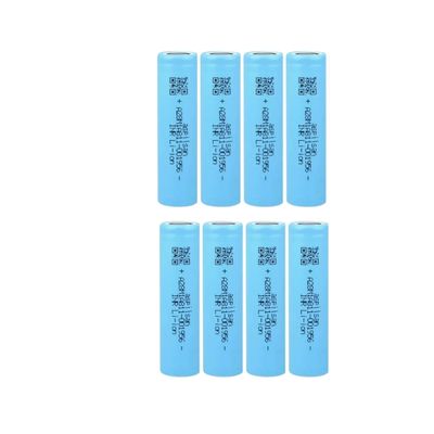 Aspilsan INR18650A28 3.7V 2800mAh 25A Discharge Şarjlı Li-ion Pil - 8 Adet set - 1