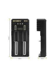 Basen BO-2 Akıllı Pil Şarj Cihazı 3.7V Li-ion ve 1.2V Ni-MH Uyumlu Çoklu Şarj Aleti - 2