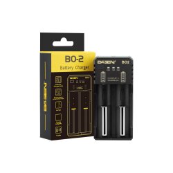 Basen BO-2 Akıllı Pil Şarj Cihazı 3.7V Li-ion ve 1.2V Ni-MH Uyumlu Çoklu Şarj Aleti - BataryaBank