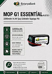 BataryaBank Mi Vacuum Mop G1 2in1 Essential (MJSTG1) Uyumlu Robot Süpürge Bataryası 14.4V 3200mAh Li-ion Yedek Pil - BataryaBank