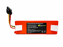 BataryaBank Roborock Q5 / Q5 Pro Uyumlu Robot Süpürge Bataryası 14.4V 6500mAh Li-ion Yüksek Kapasiteli Şarj Edilebilir Pil - 2