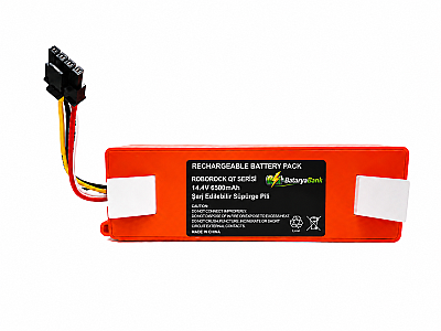 BataryaBank Roborock Q7 / Q7+ / Q7 Plus / Q7 Max / Q7 Max+ Uyumlu Robot Süpürge Bataryası 14.4V 6500mAh Li-ion Yüksek Kapasiteli Şarj Edilebilir Pil - 2