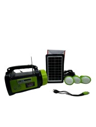 Bekçi ve Nöbet Güvenlik için Fener+Radyo+Cep Telefonu Şarj+3 Lamba Seti Bluetooth Hoperlör - 3