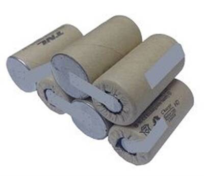 Beko BKK 2171 Süpürge için 7.2v 2200mAH Pil Grubu - 1